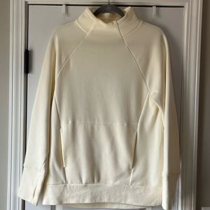 Fabletics Zaylee Funnel Neck Tunic Sweatshirt Pullover